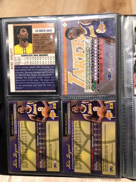 コービー・ブライアント　カードまとめ