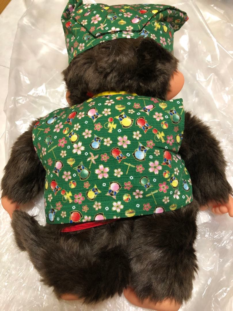モンチッチ さるぼぼ 飛騨高山限定 男の子 レアな大サイズ - メルカリ