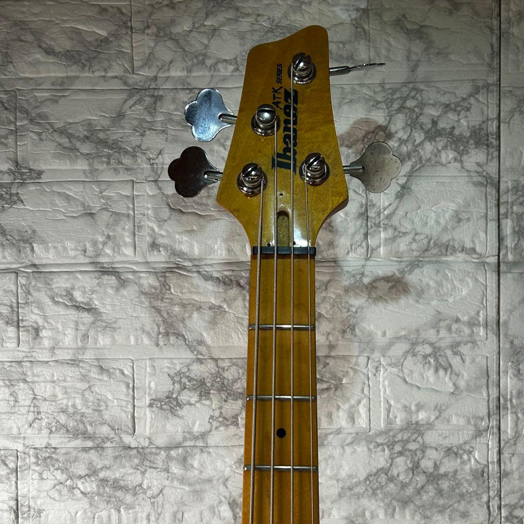 名機】 Ibanez ATK 300アクティブベース - メルカリ