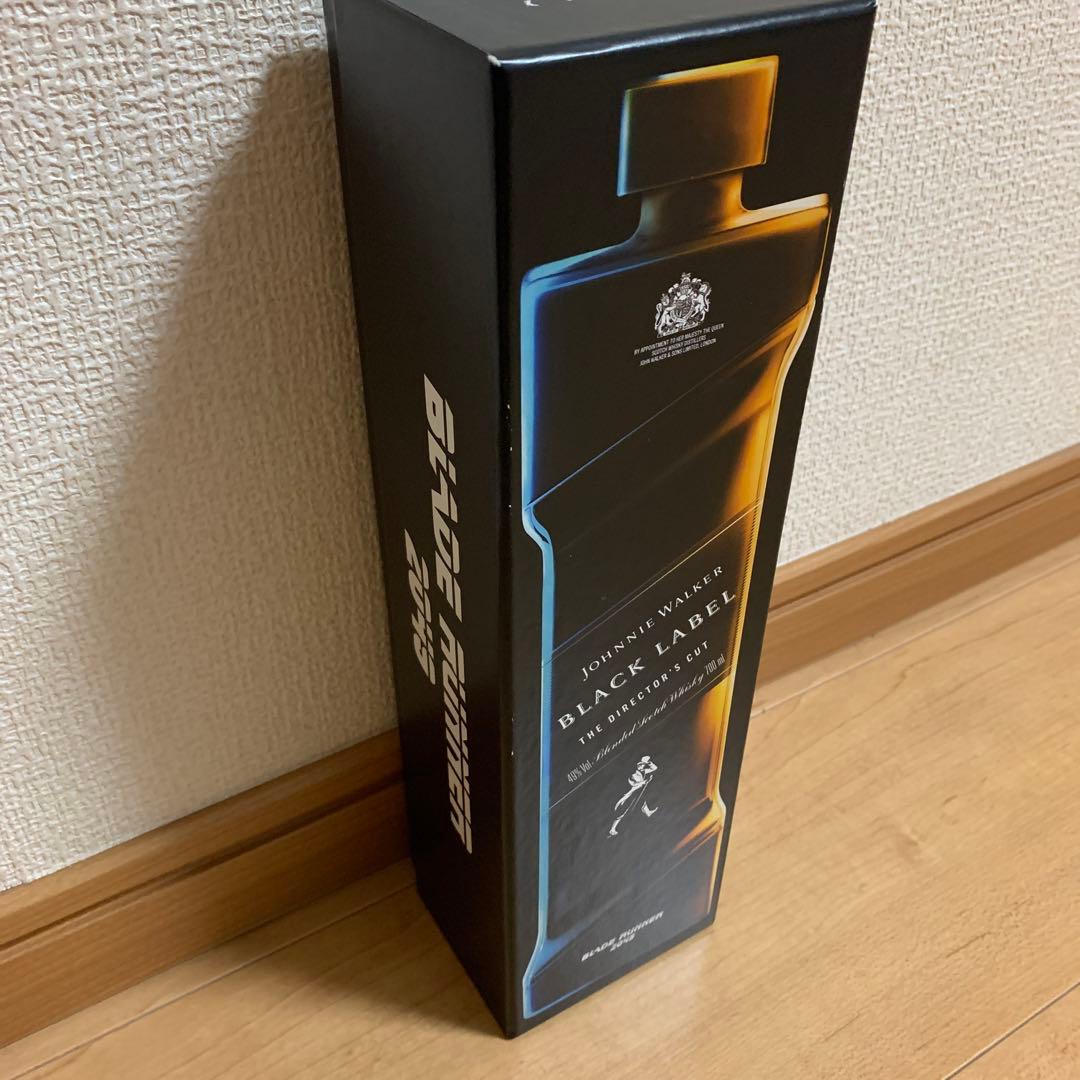 ブレードランナー2049ジョニーウォーカー ブラックラベル