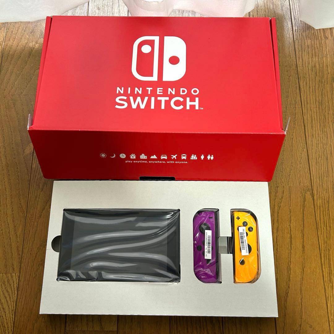 【即日発送】任天堂 Nintendo Switch 本体セット美品