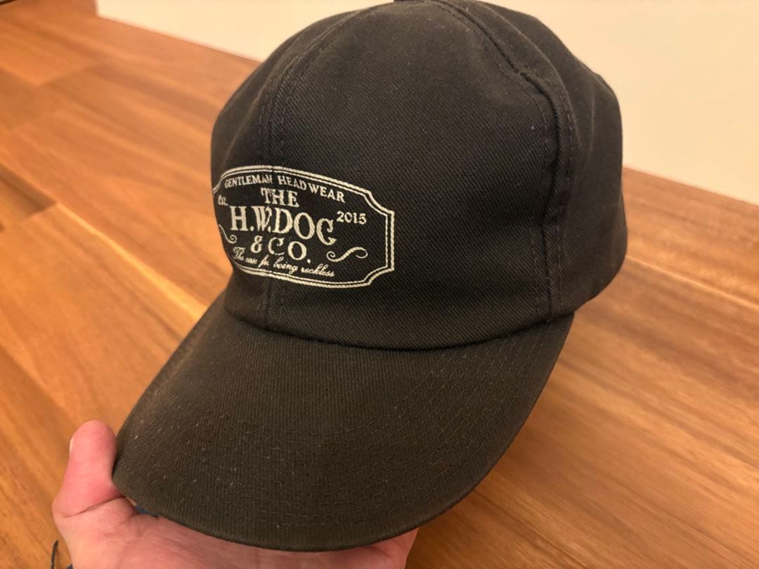 年末セール！THE H.W.DOG &CO TRUCKER CAP（おまけ有り）