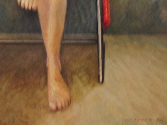 池田良則、ペルシャ壺と裸婦、希少画集画、新品高級額・額装付、状態良好