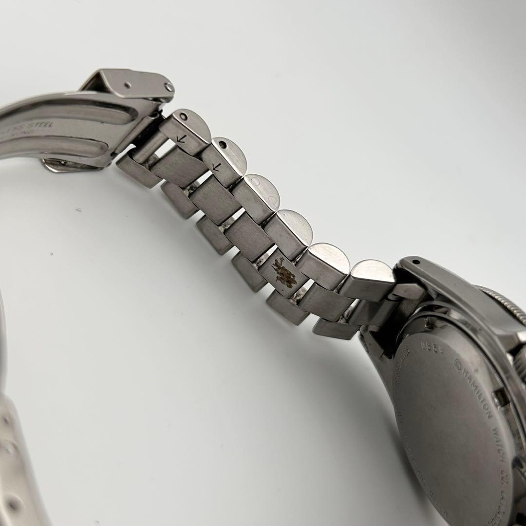 【新品電池 稼働】HAMILTON ハミルトン カーキ 9859 メンズ