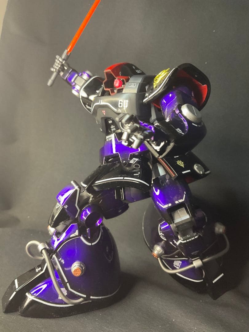 MG ドム キャンディ塗装 完成品 キャンディ カラー 塗装