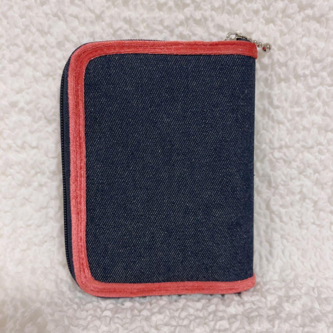 希少　ハローキティ　キティちゃん　サンリオ　デニム　手帳　ケース　ポーチ　未使用