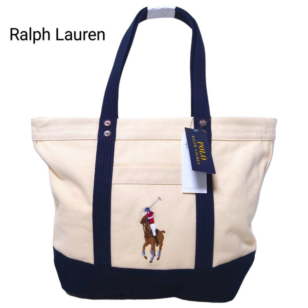 新品未使用 タグ付きPOLO Ralph Lauren バッグ