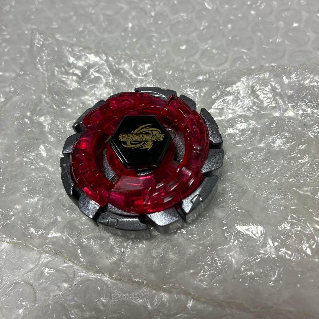 メタルファイトベイブレード ダークヴォルフ 赤 レッド ガンメタver