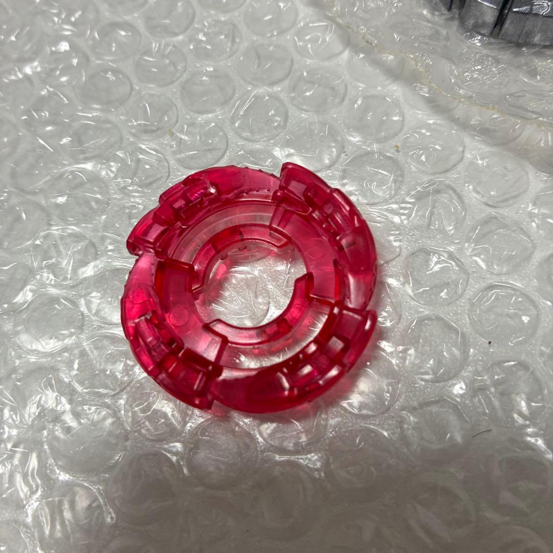 メタルファイトベイブレード ダークヴォルフ 赤 レッド ガンメタver.