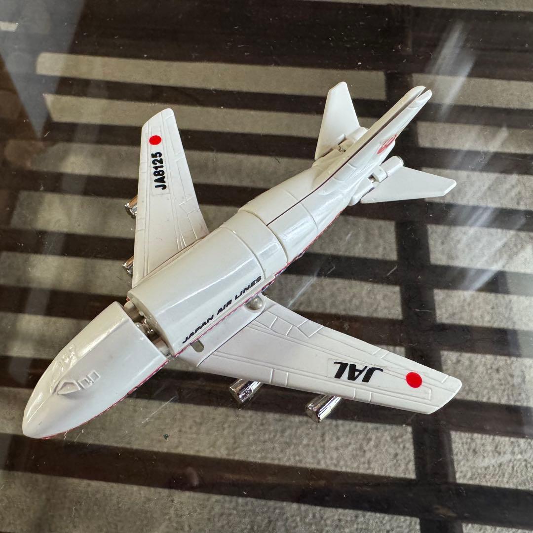 レア品】JALジャンボジェットロボ MR-B747 1984年製
