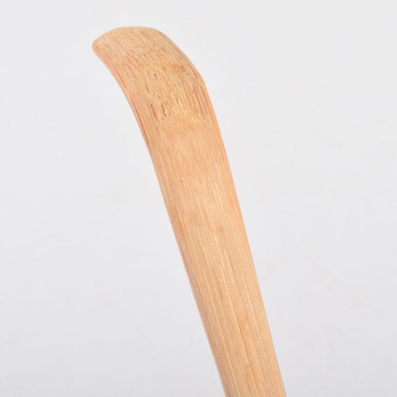 茶道具 紹白作 茶杓 銘「豊年」 書付共筒共箱 V 8635