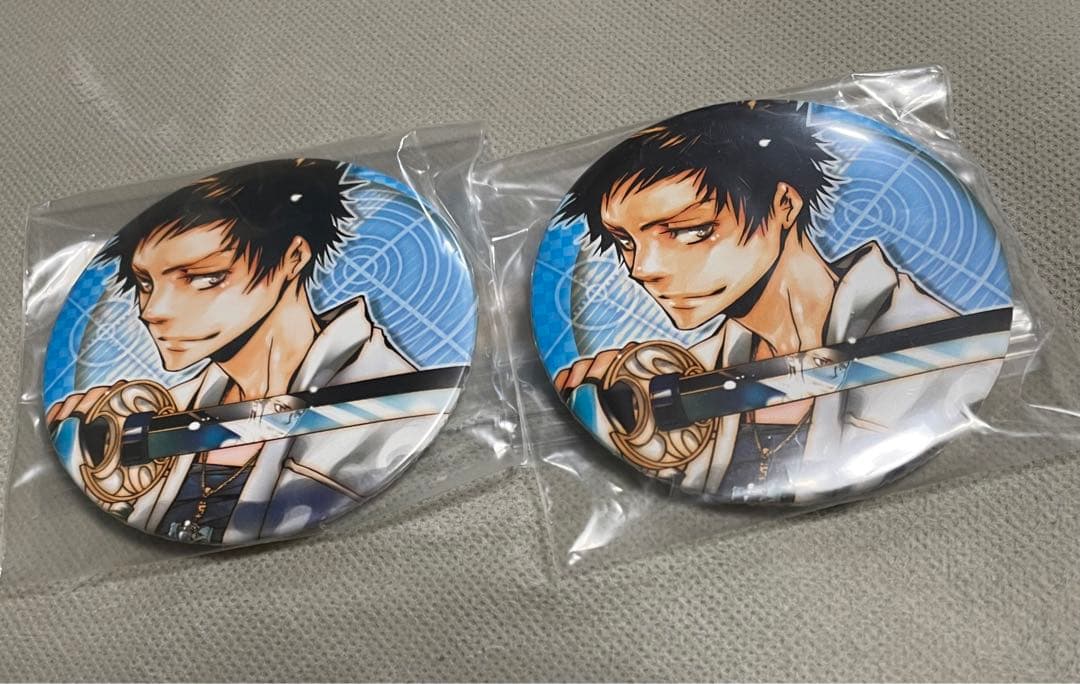 家庭教師ヒットマンREBORN リボーン 獄寺隼人 山本武 缶バッジ 家庭