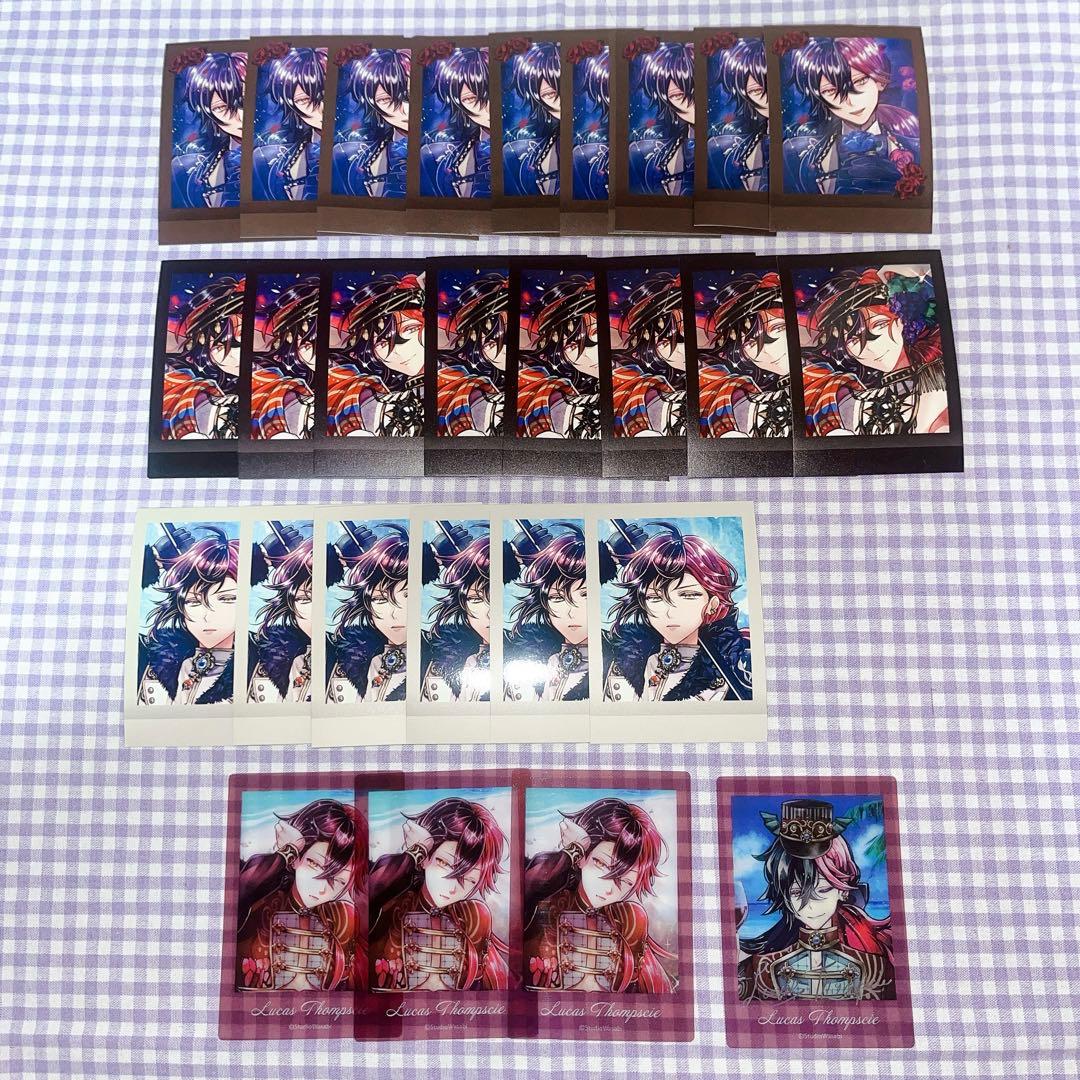 あくねこ ルカス ぱしゃこれ 箔押し 悪魔執事と黒い猫 - メルカリ