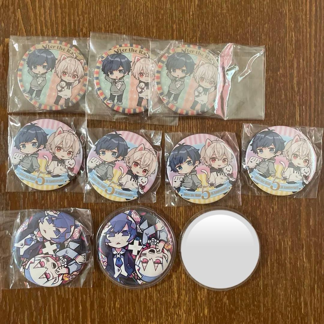 まふまふAtR そらる歌い手缶バッジひきフェスカードまとめ売り