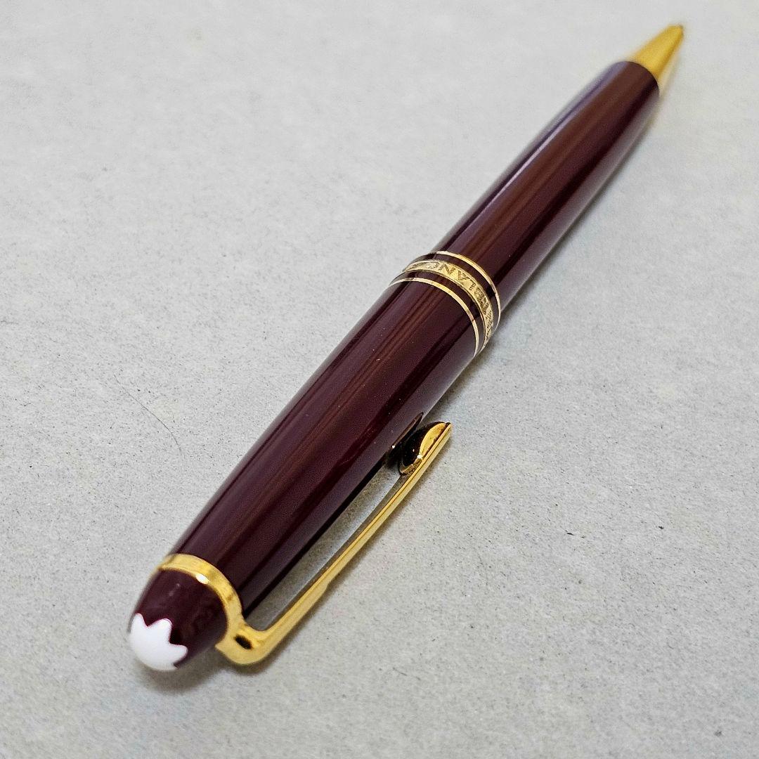 MONTBLANC　165 シャーペン　マイスターシュテュック　ボルドー