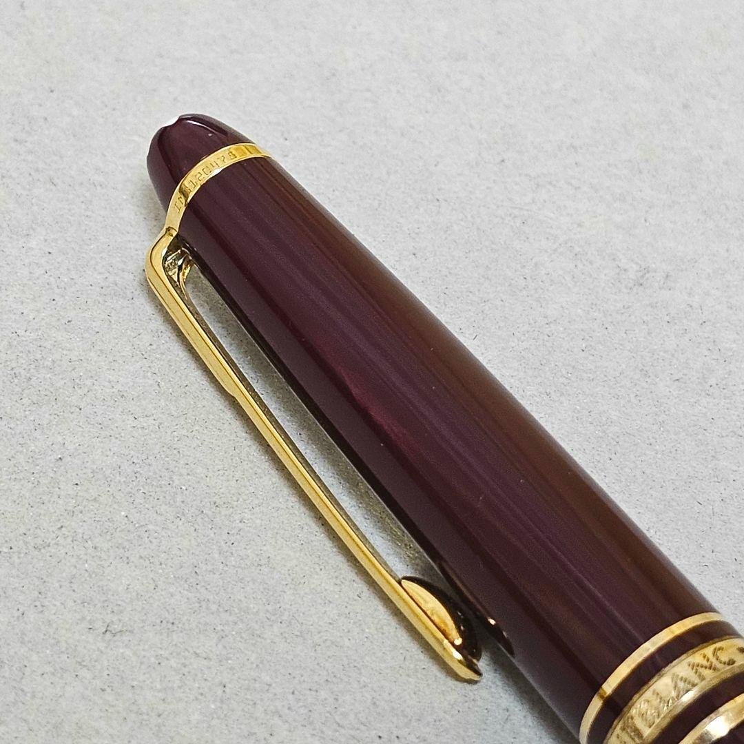 MONTBLANC　165 シャーペン　マイスターシュテュック　ボルドー