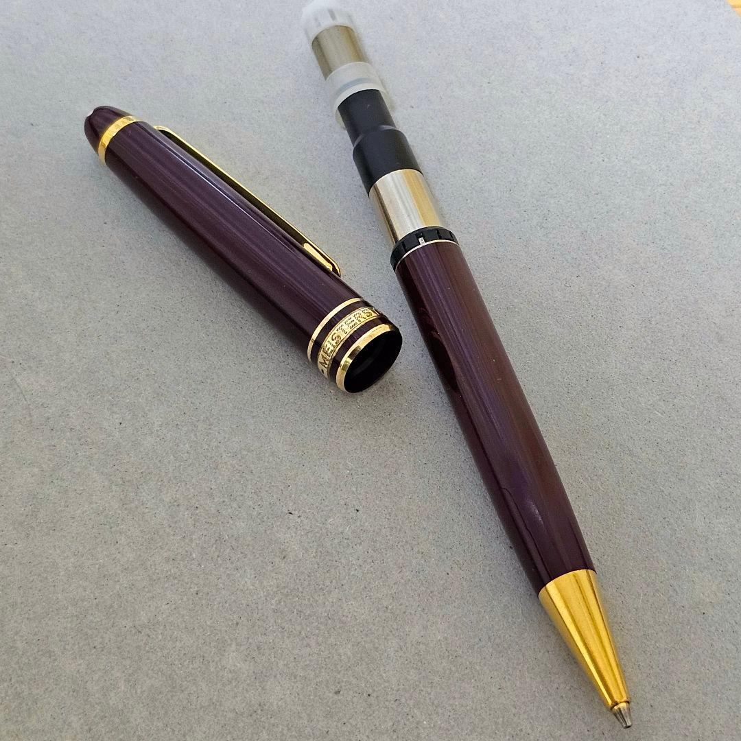 MONTBLANC　165 シャーペン　マイスターシュテュック　ボルドー