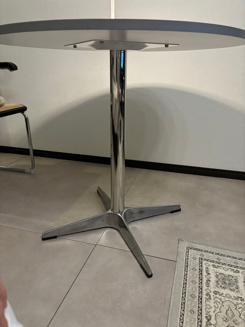 韓国インテリア　セントラルラウンドテーブル　80cm