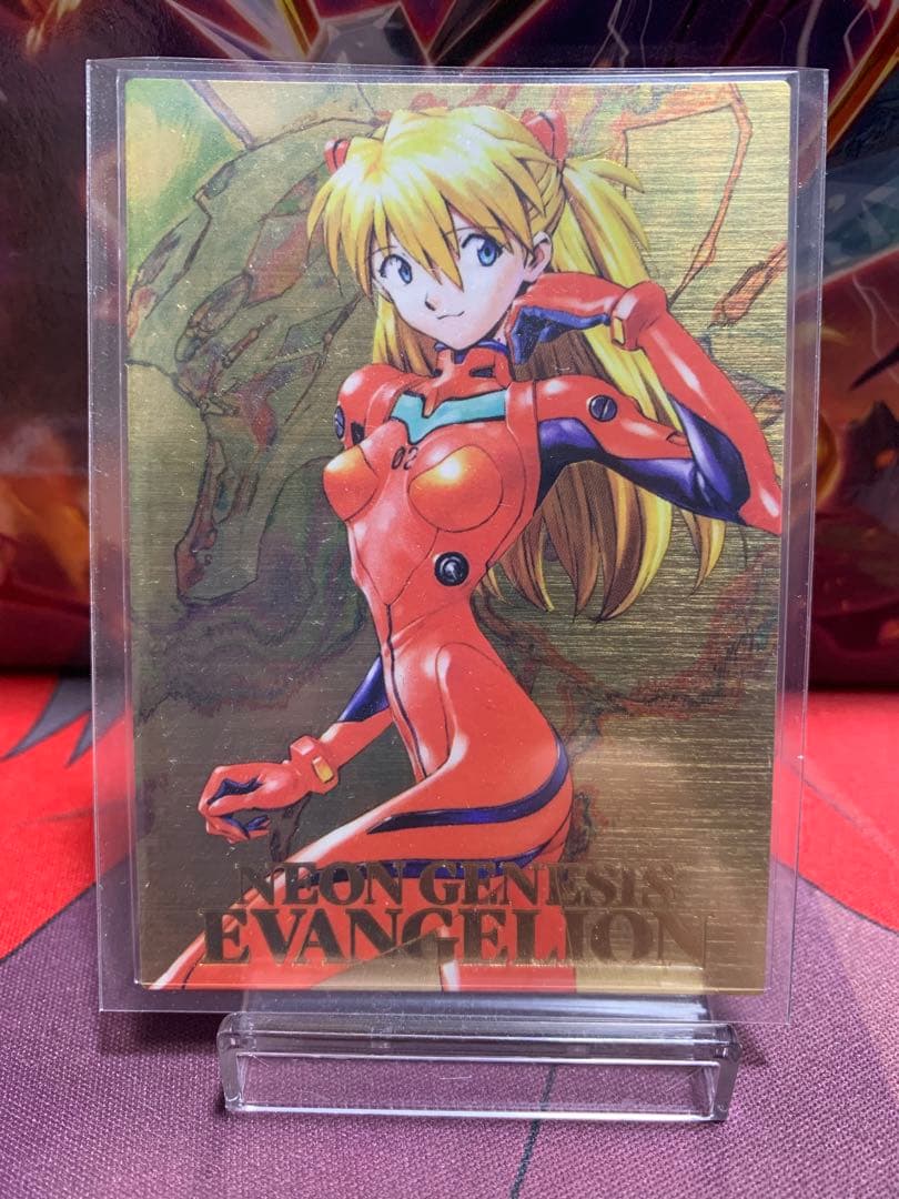 エヴァンゲリオン カードダスマスターズ 第四集 SP3 アスカ CDM