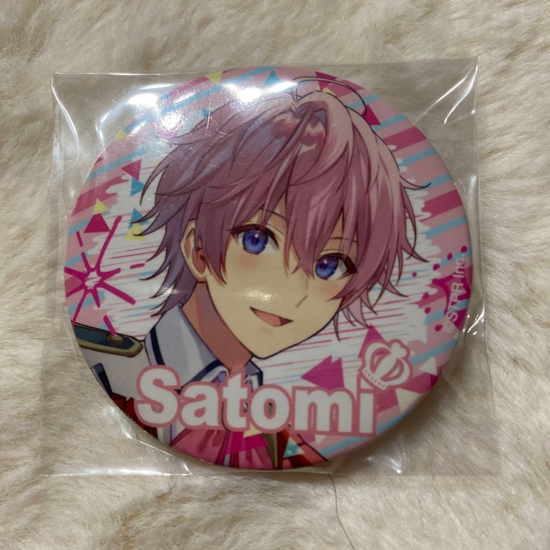 すとぷり さとみくん2022Spring缶バッジ - メルカリ