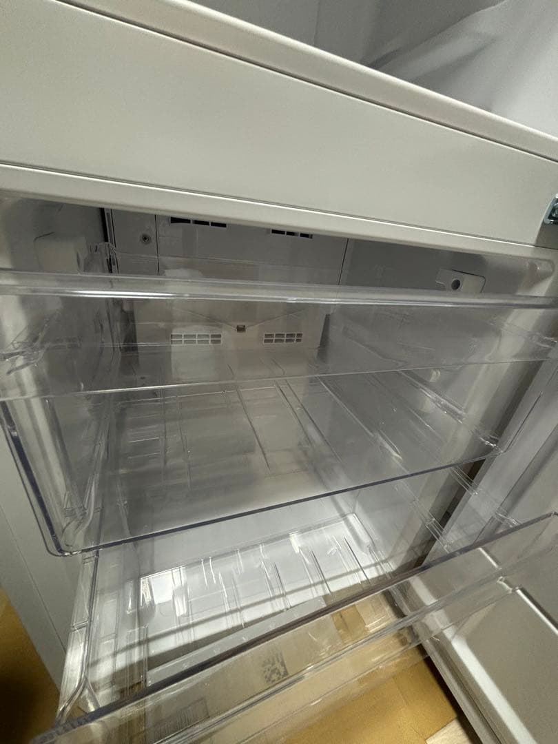 美品　ハイアール冷蔵庫 121ℓ 2ドア　白　送料無料　コンパクトサイズ