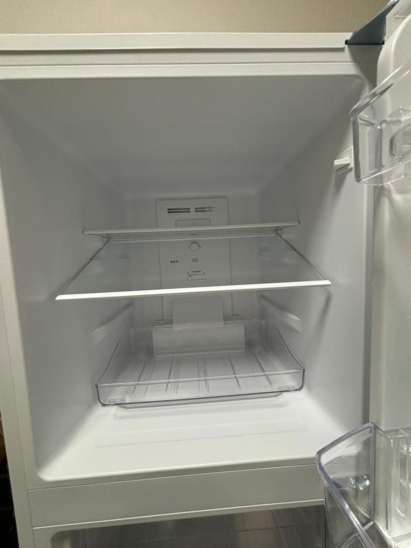 美品　ハイアール冷蔵庫 121ℓ 2ドア　白　送料無料　コンパクトサイズ