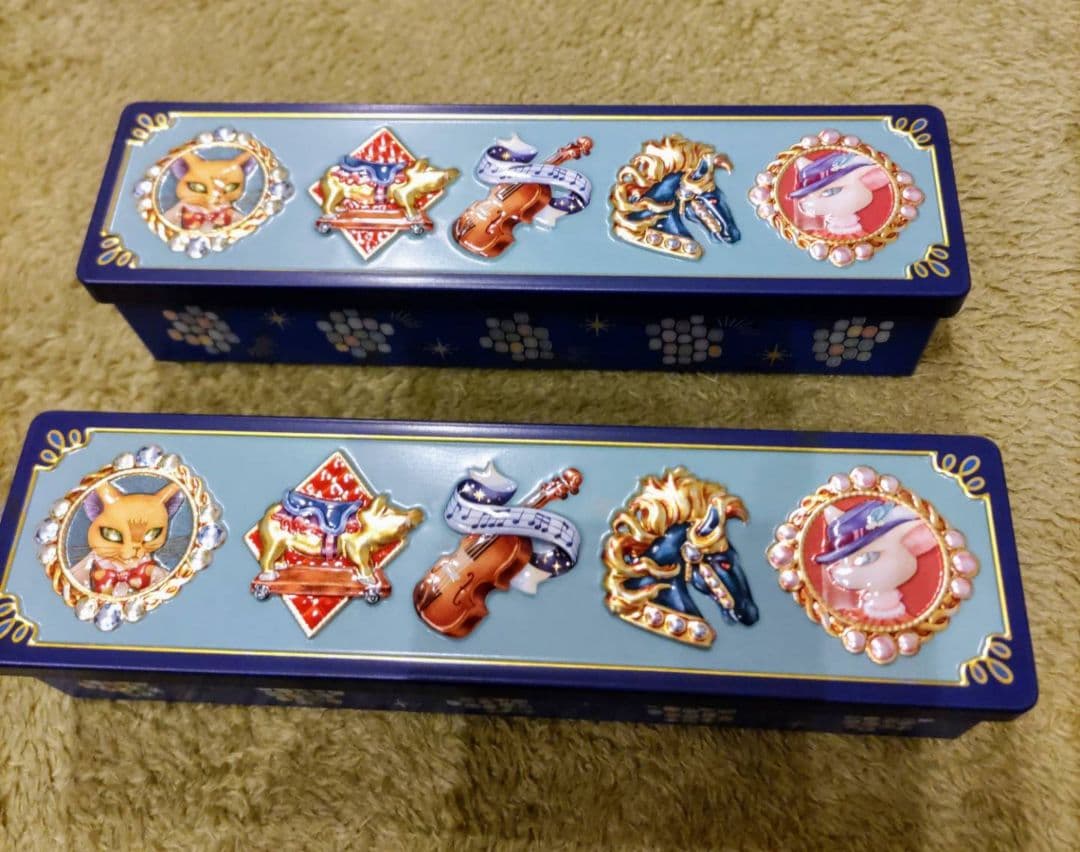 ジブリパーク耳をすませばビジュー缶