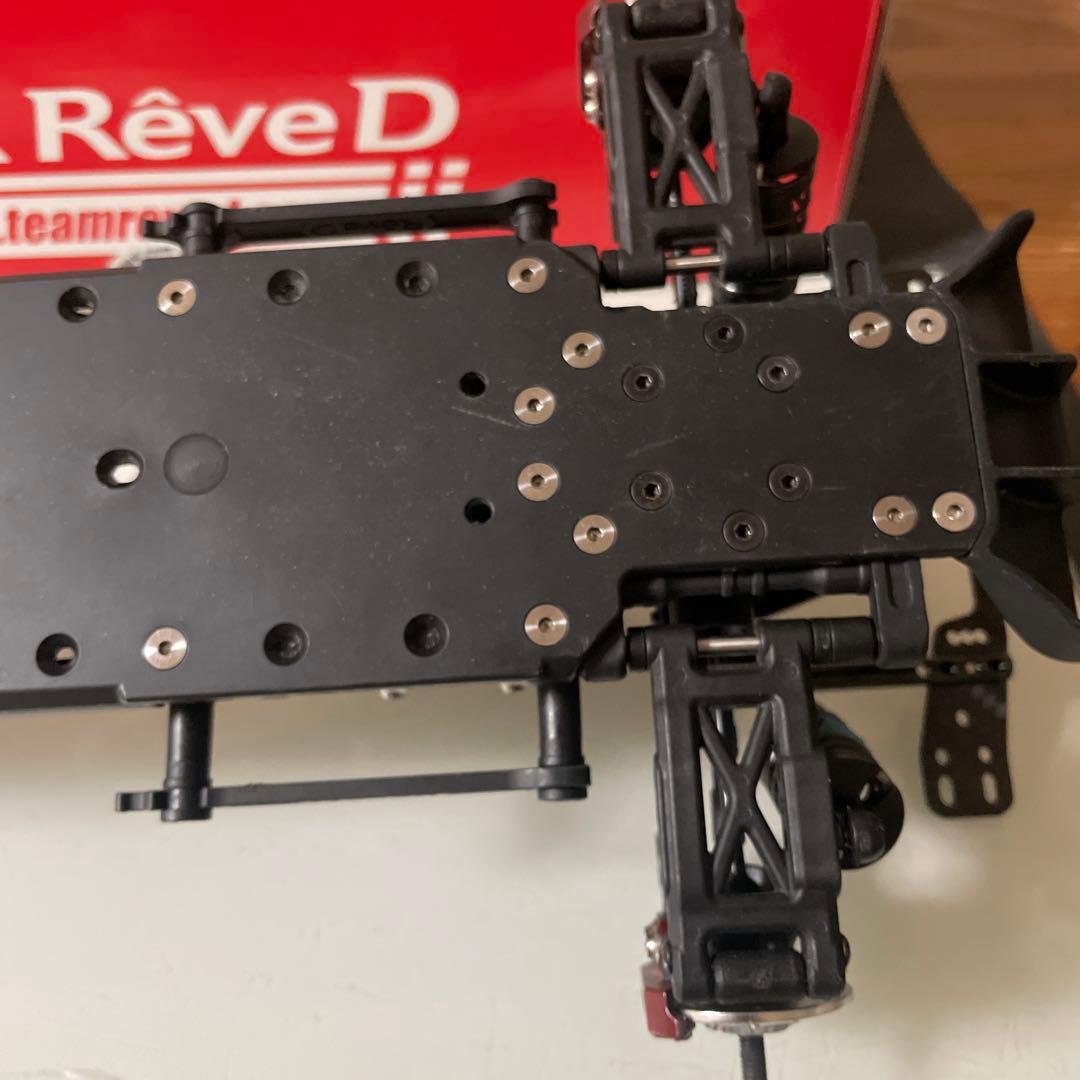 RêveD RDX 電動ラジコンカーシャーシ