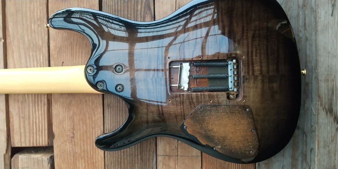 Ibanez S540 DimazioP/U!! 全体的に私が調整、弦高指定可能