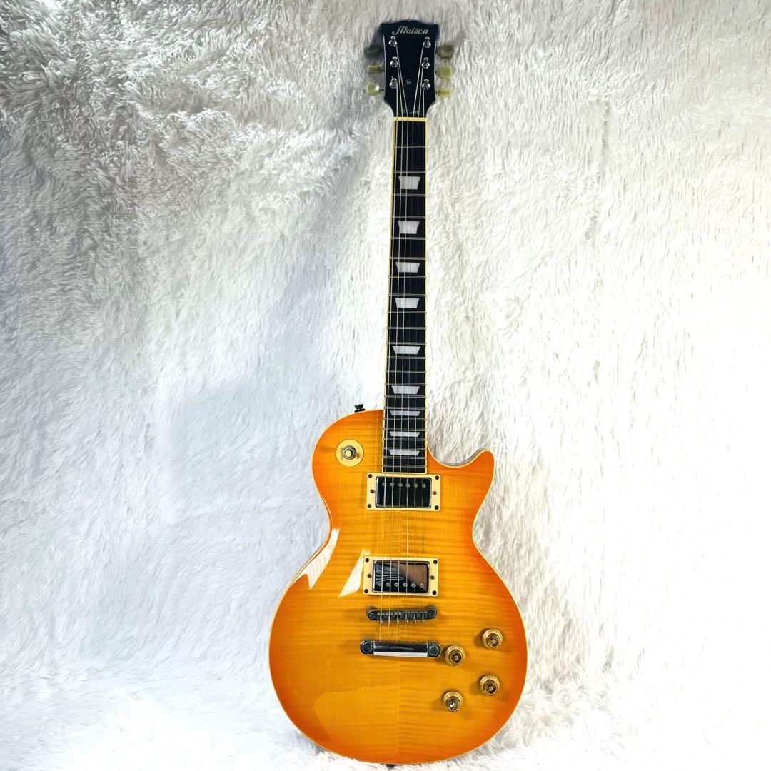 Maison LesPaul Standard type Honey Burst ♪Photogenic♪ レスポール