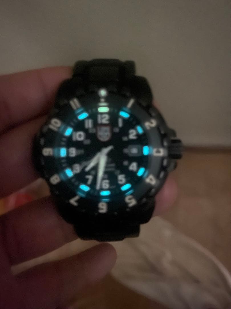 美品Luminox F-117 Nighthawk 腕時計 200m防水