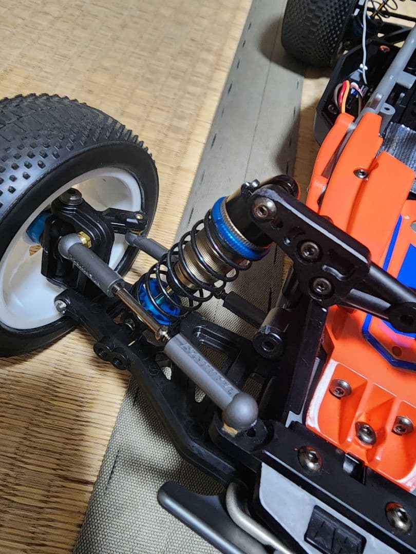 タミヤDT04 ファイターネクスジェン、プロポ、メカ充電器付き　本日取下げ