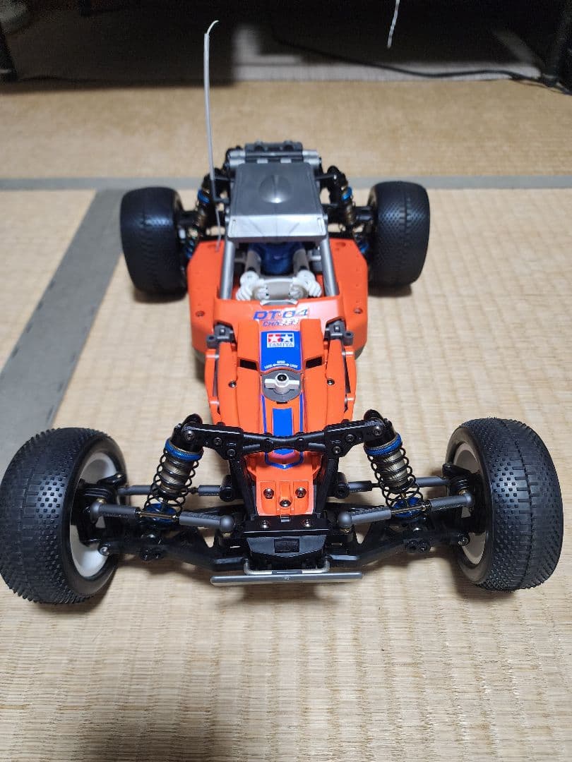 タミヤDT04 ファイターネクスジェン、プロポ、メカ充電器付き　本日取下げ