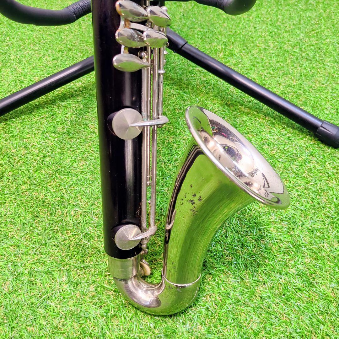 Leblanc ルブラン 木製　アルトクラリネット　クラリネット　フランス