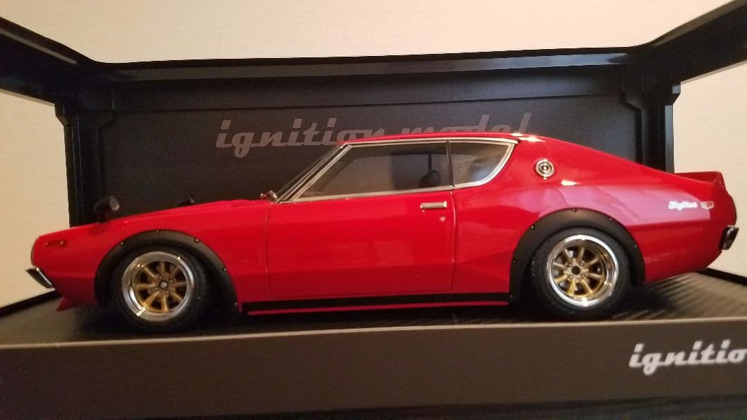 大特価‼️1/18イグニッションモデルNISSANスカイライン2000GT
