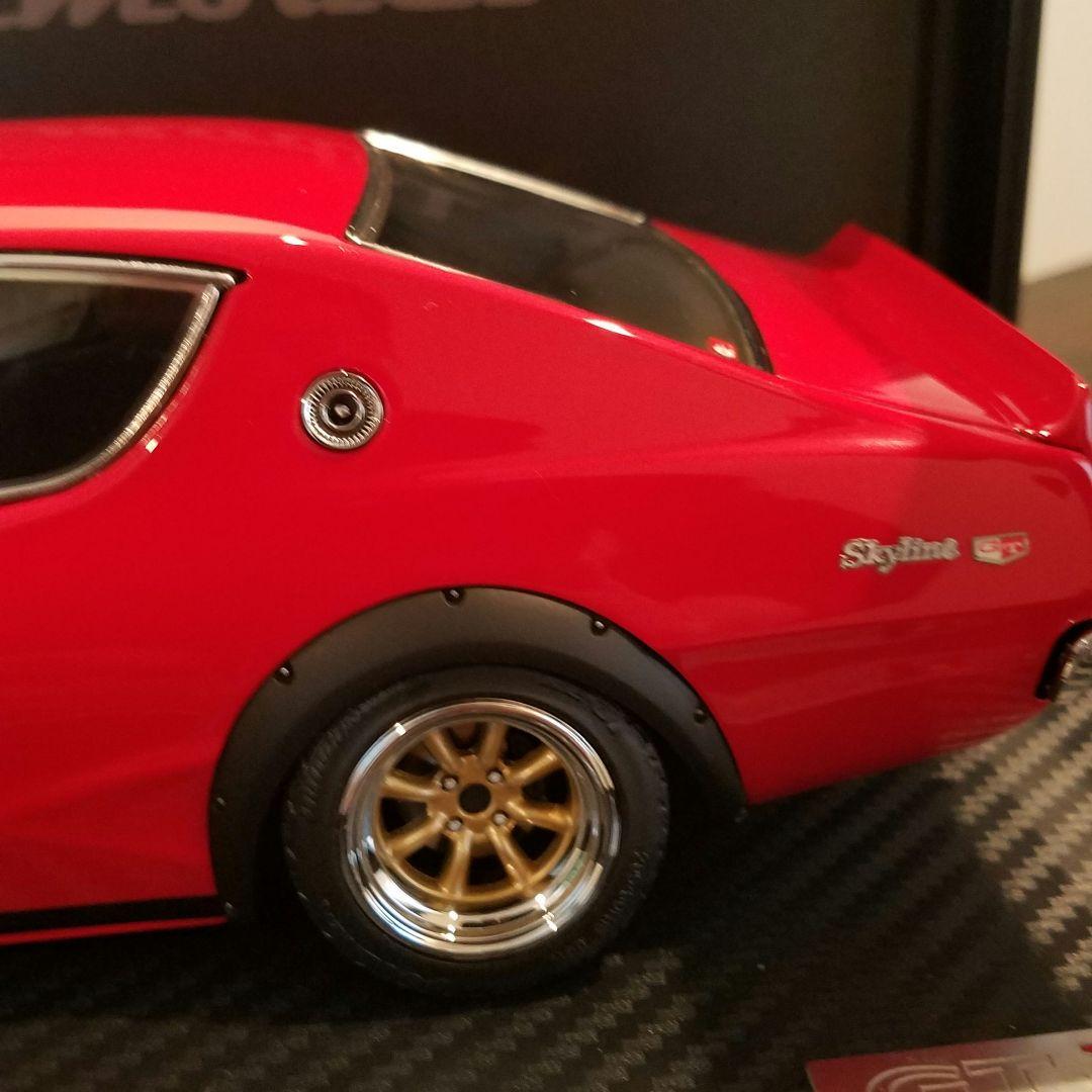 大特価‼️1/18イグニッションモデルNISSANスカイライン2000GT