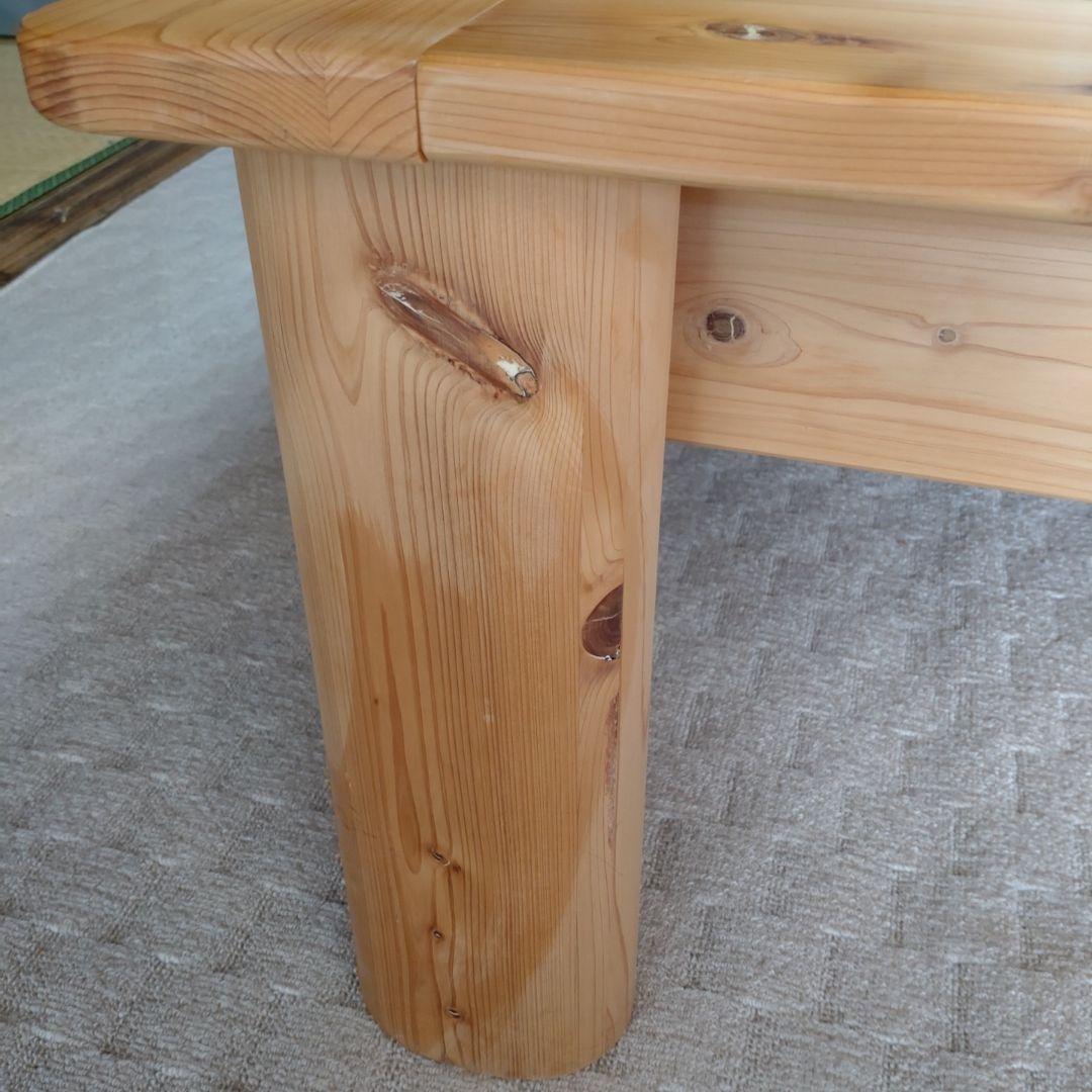 【送料込み】畳とすのこの2way仕様　ひのき無垢　国産畳ベッド　和室