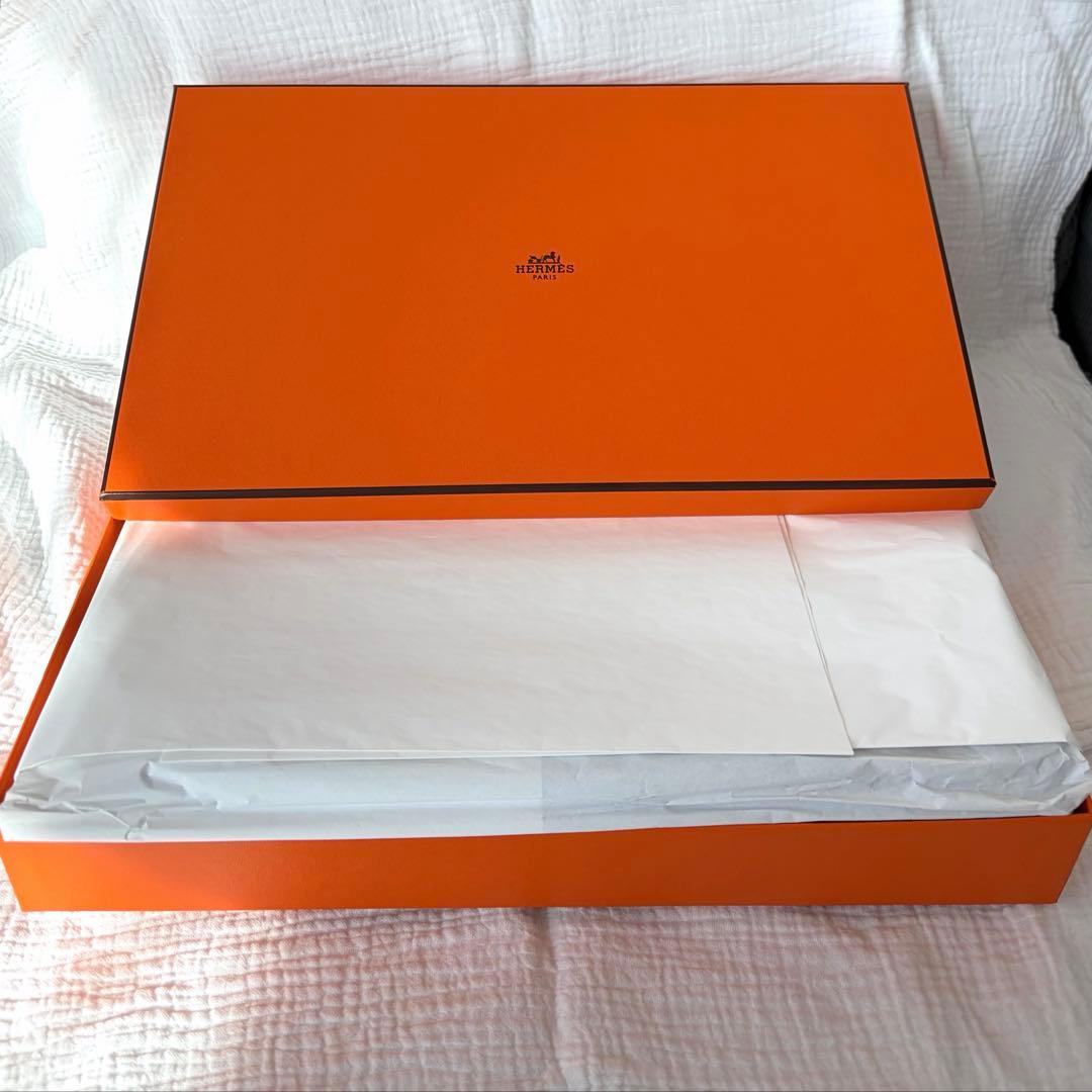 ［新品未使用］HERMES エルメス　ゲストタオル《ステアーズ》2枚セット