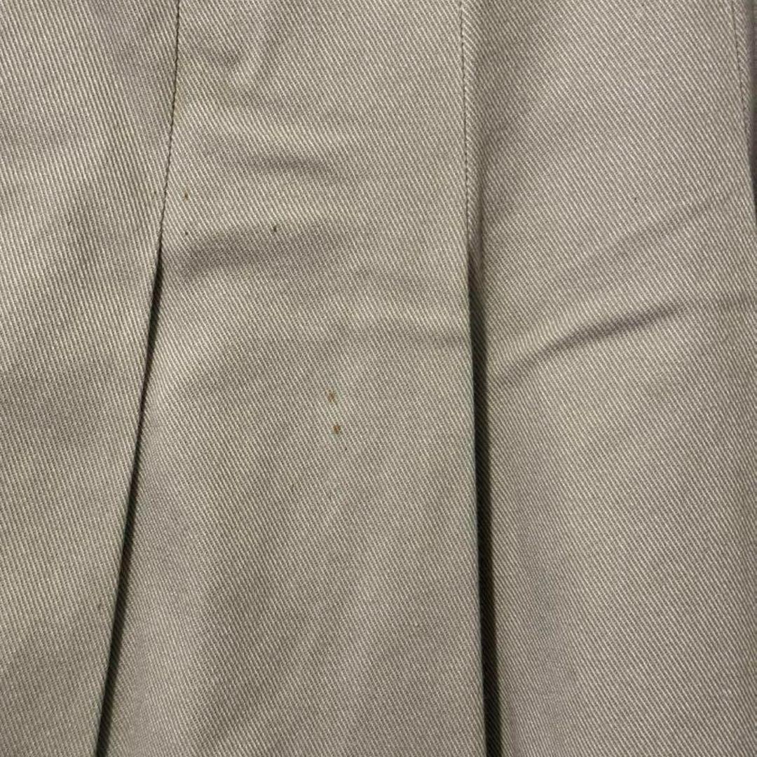 Comme des Garçons プリーツスカート ベージュ 膝丈 ロング