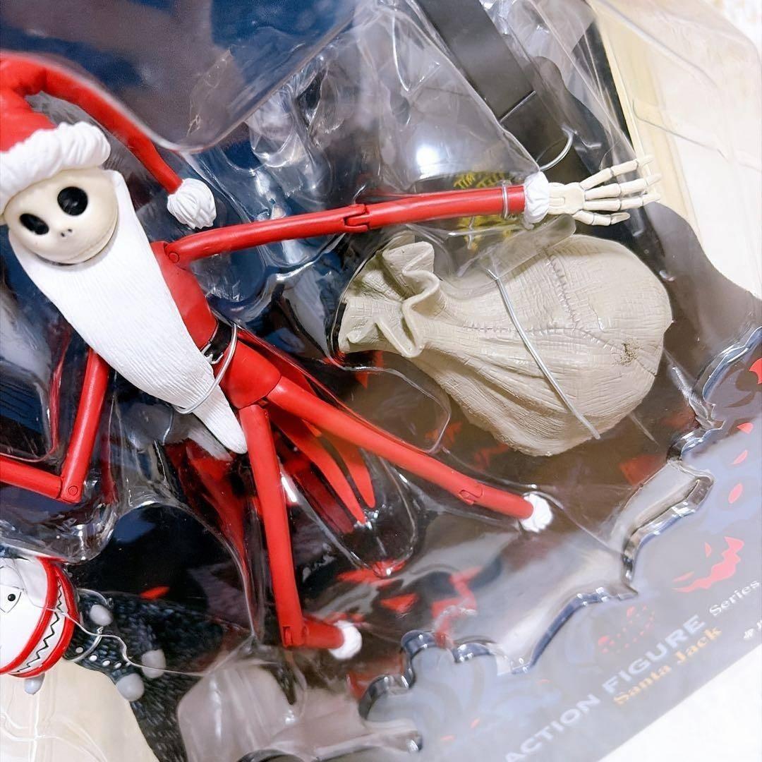 【希少】ナイトメアー・ビフォア・クリスマス サンタジャック フィギュア