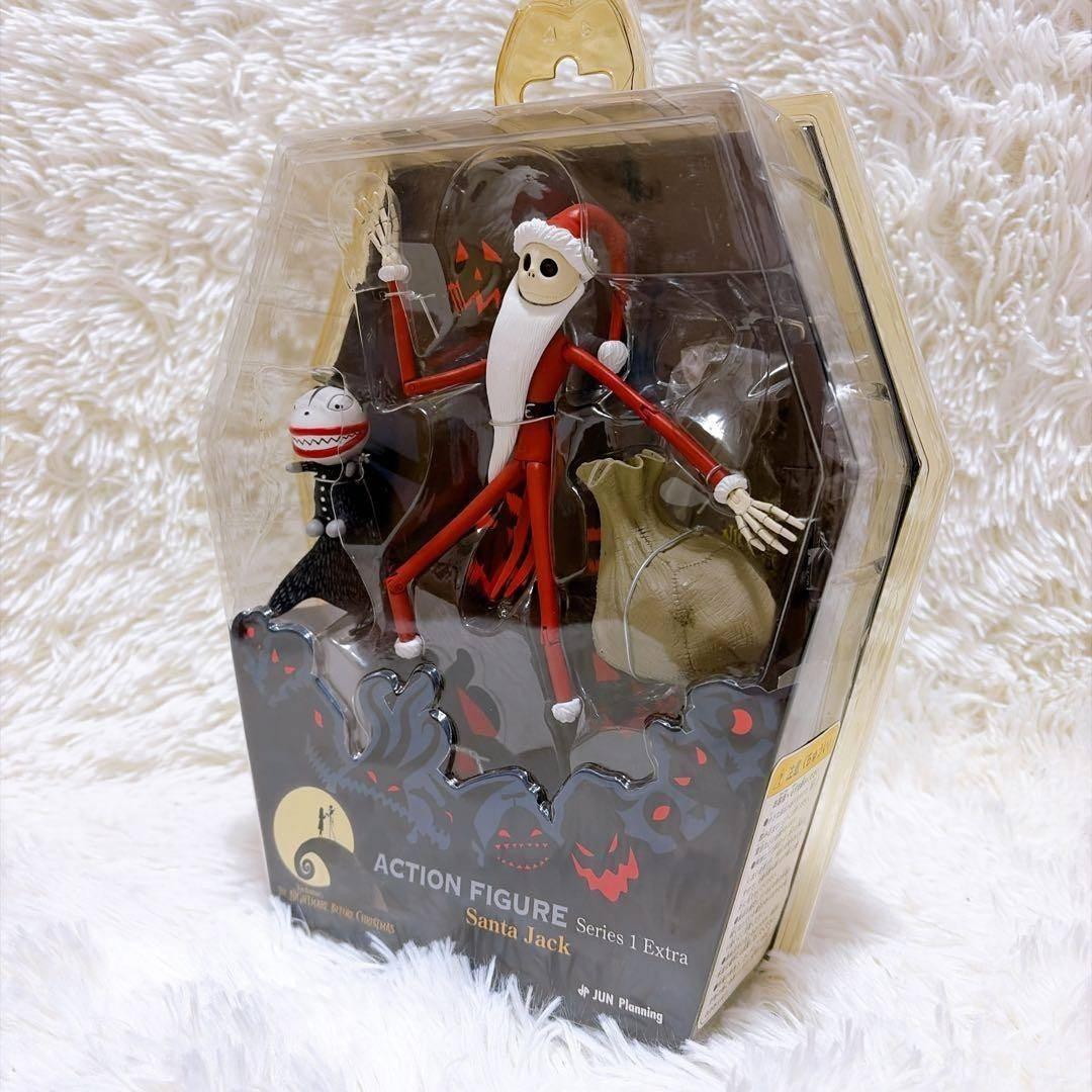 【希少】ナイトメアー・ビフォア・クリスマス サンタジャック フィギュア