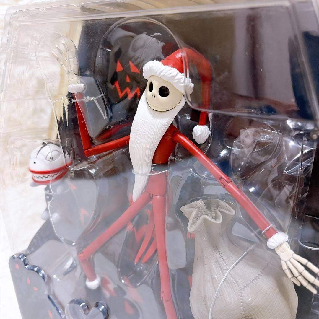 【希少】ナイトメアー・ビフォア・クリスマス サンタジャック フィギュア