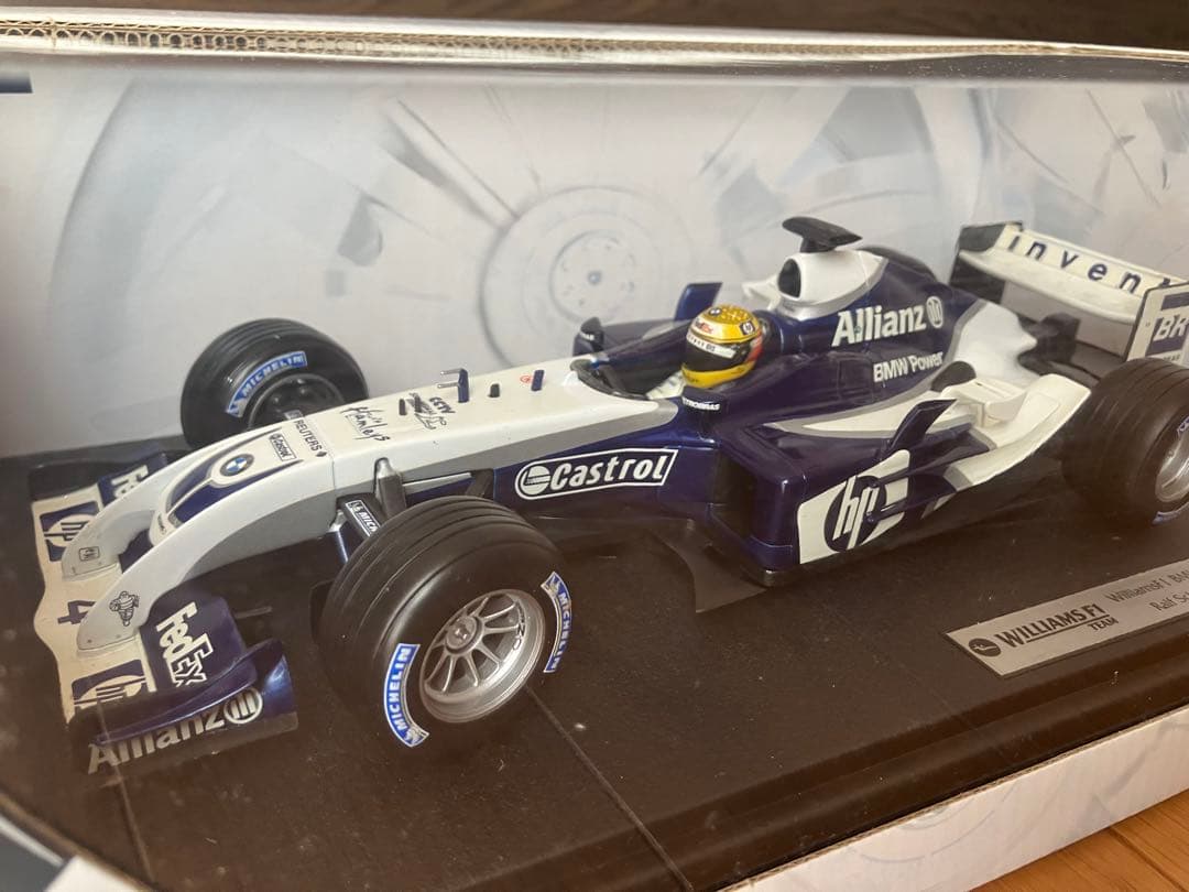 Hot Wheels Williams F1 FW26 1/18さらにお値下げ