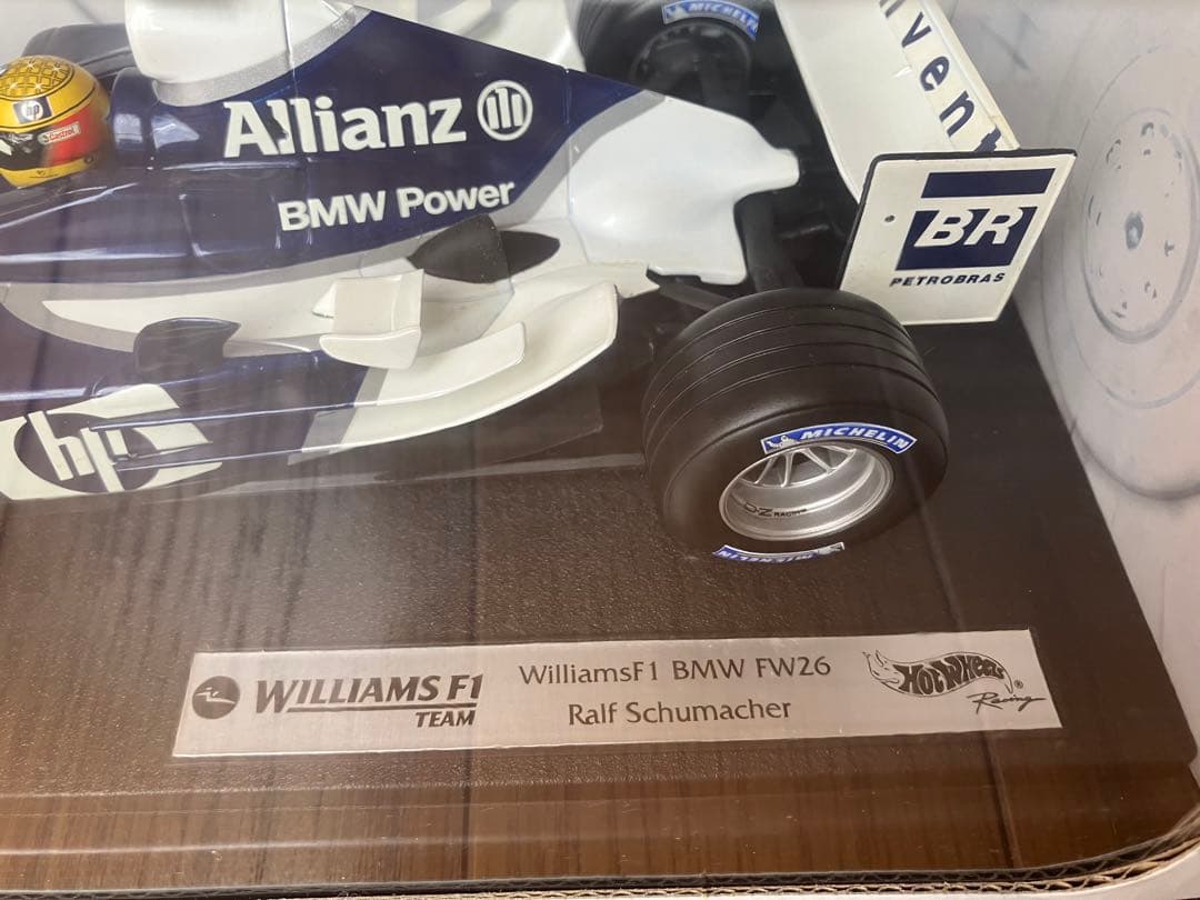 Hot Wheels Williams F1 FW26 1/18さらにお値下げ