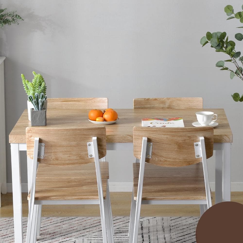 在庫一掃！15％セール中！4人掛けダイニングテーブルセット　NATURAL