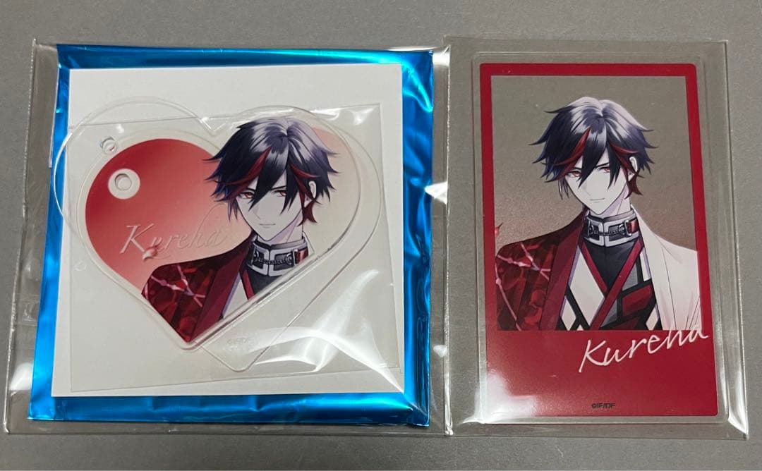 AGF オトメイト あたり アクリルブロマイド ナインリップ 紅華