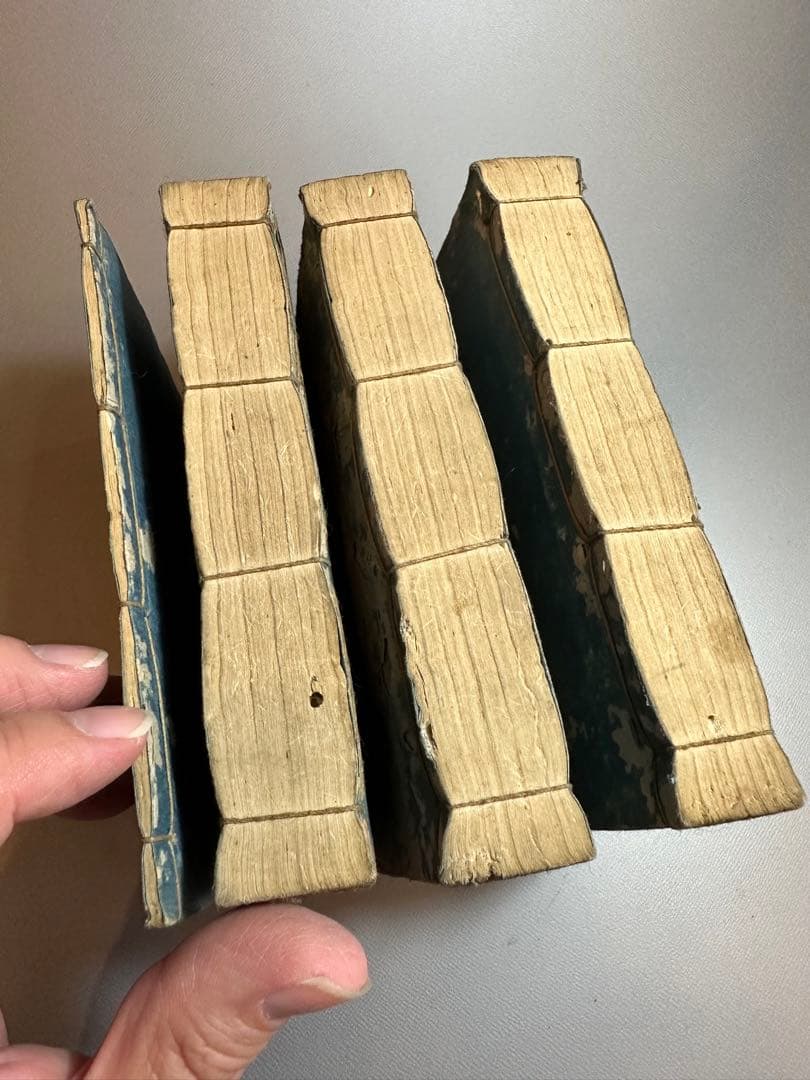 新板改正 文久武鑑 文久新刻 御三家方御附 4冊セット 美術品