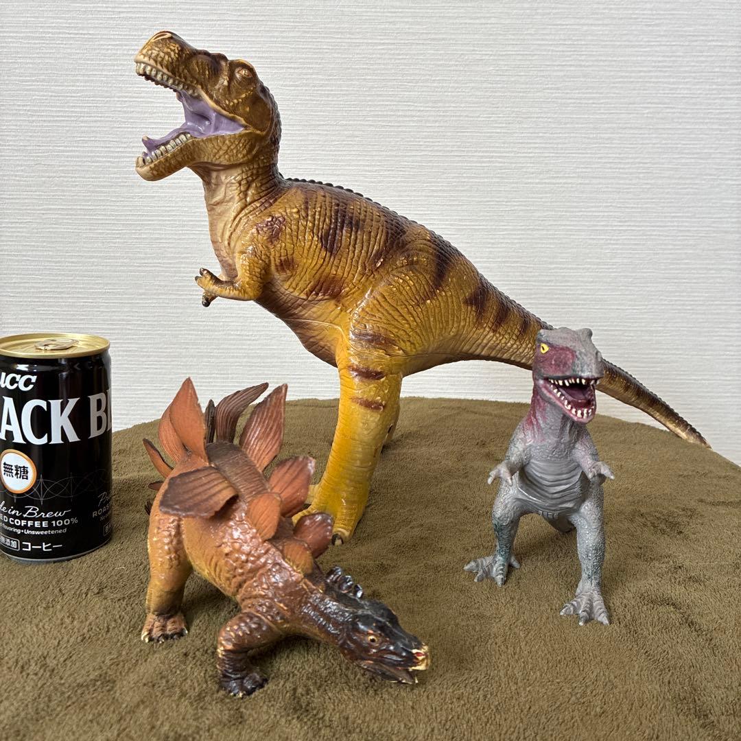 [美品] 恐竜フィギュア 大型11体セット
