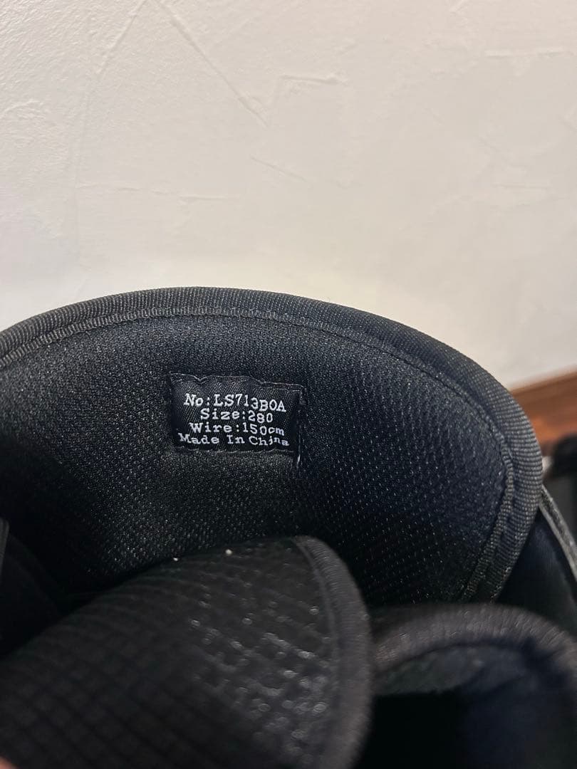 LASTARTS LS713 BOA スノーボードブーツ　28.0cm