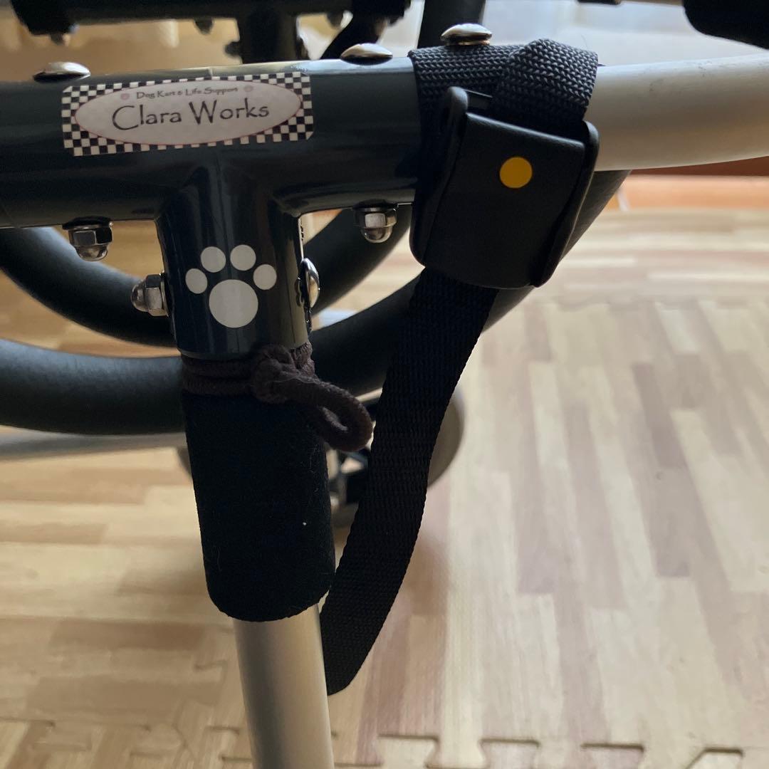 犬用車いす 中型犬用 クララワークス 高さ調整可能｜犬用車いす
